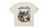 Hellstar x Post Malone Austin Tee Cream