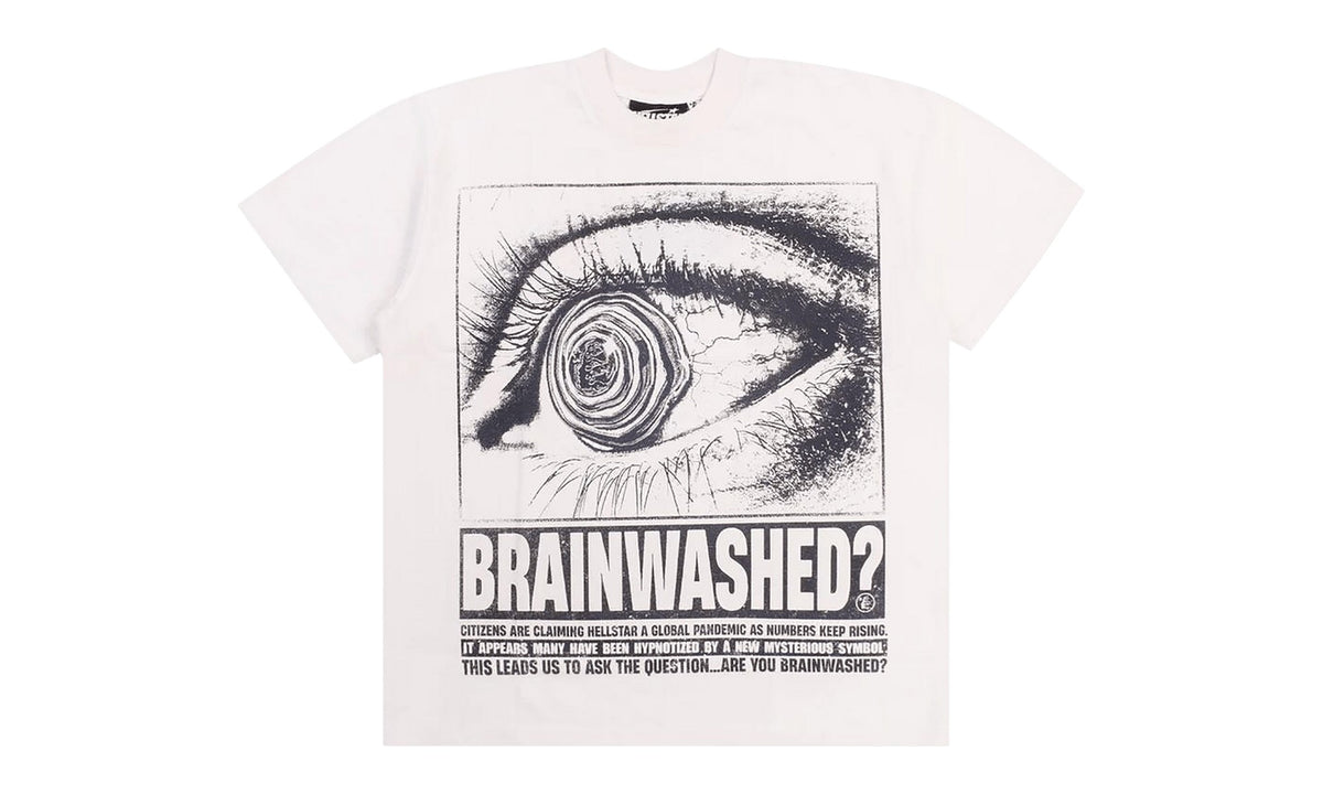 Hellstar Eyeball T-Shirt White