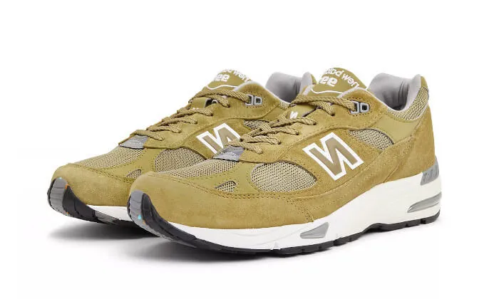 991 Made in UK Green Moss - W991GGW