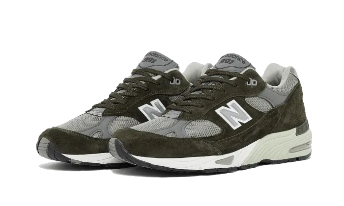 991 Made In U.K Olive - M991OLG