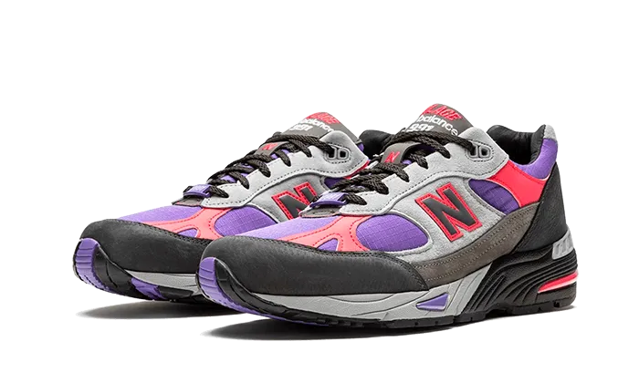 991 Made In UK Palace Black Purple Pink - M991PLE
