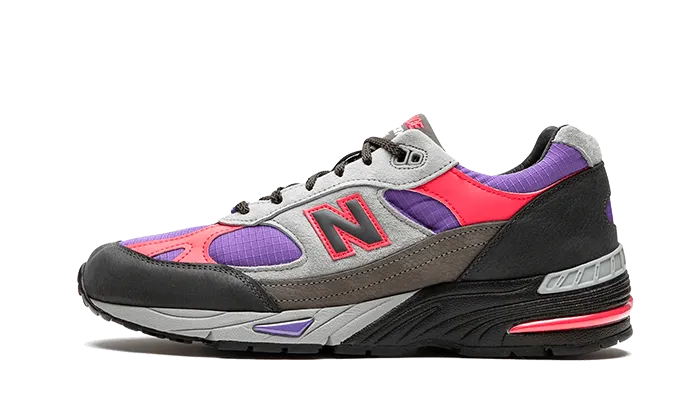 991 Made In UK Palace Black Purple Pink - M991PLE