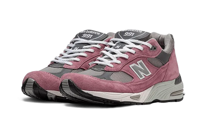 991 Made In UK Pink Suede - M991PGG