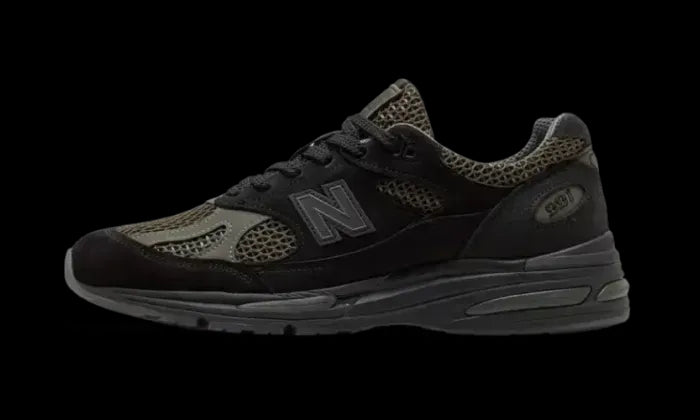 New Balance 991v2 MiUK Stone Island Black – limitierter Sneaker bei Shade Studios