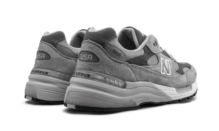 New Balance New Balance 992 Grey - M992GR