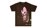 Cactus Jack by Travis Scott All Seeing Hands Tee Brown