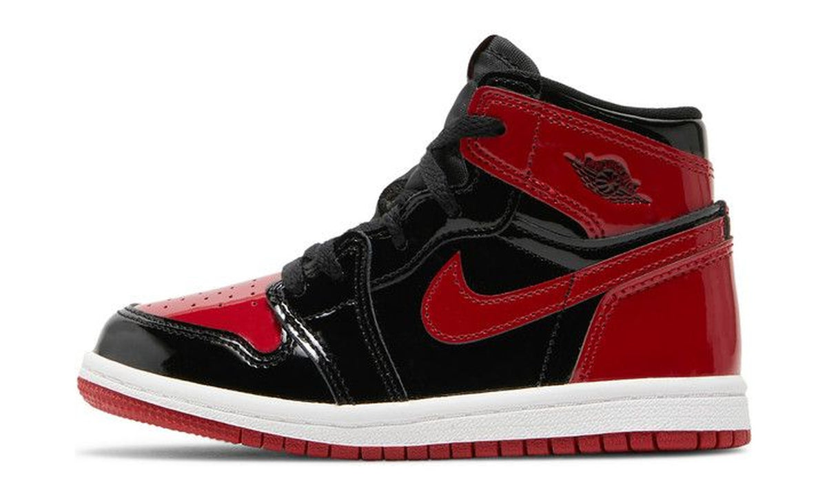 Air Jordan 1 Retro High OG TD Patent Bred