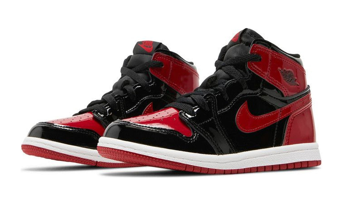 Air Jordan 1 Retro High OG TD Patent Bred