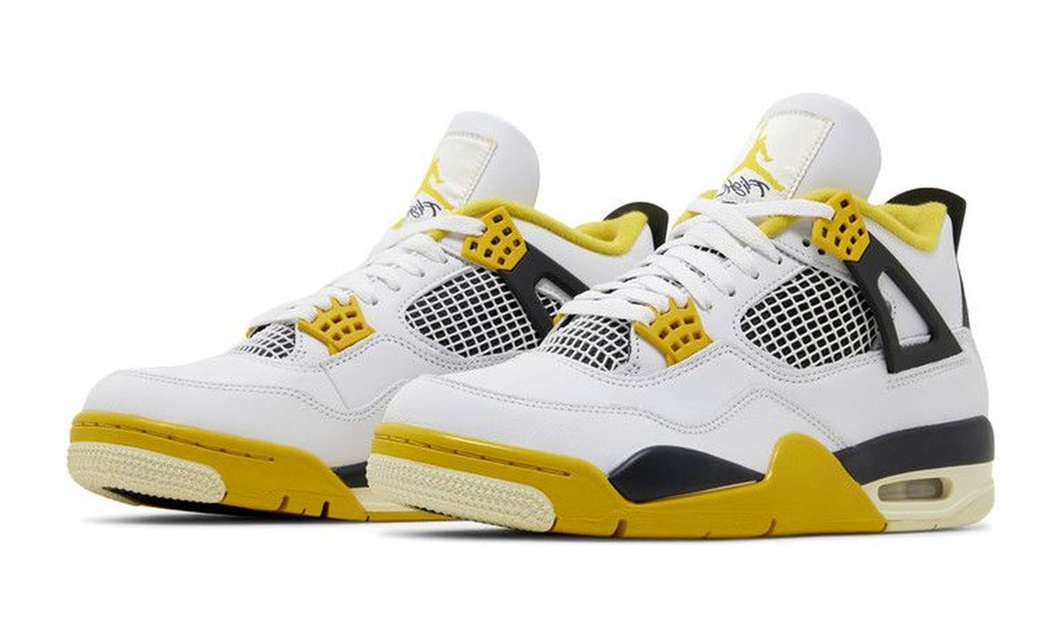 Wmns Air Jordan 4 Retro Vivid Sulfur