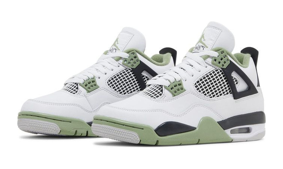 Wmns Air Jordan 4 Retro Seafoam
