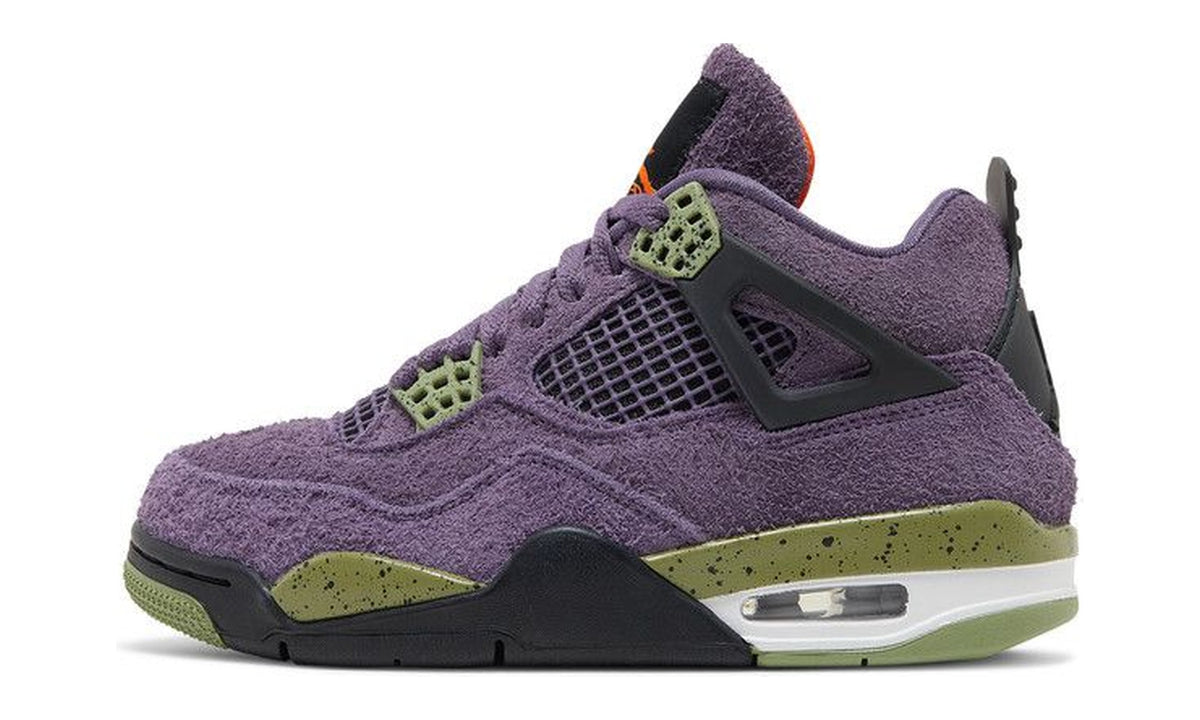 Wmns Air Jordan 4 Retro Canyon Purple