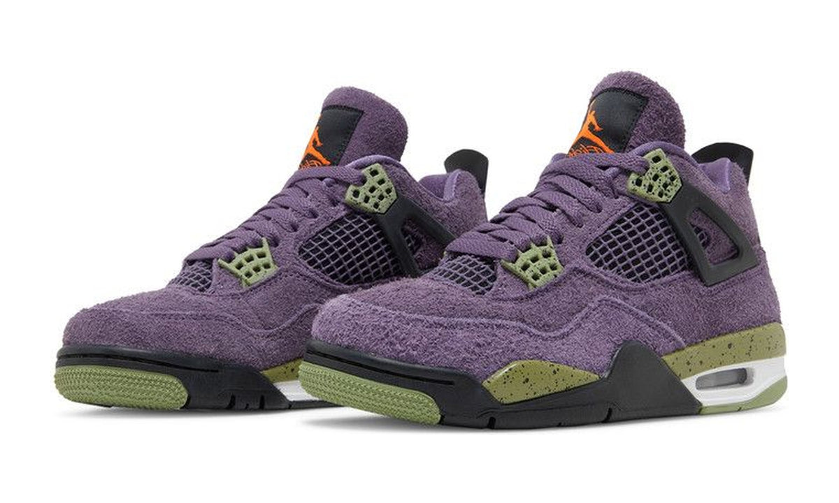 Wmns Air Jordan 4 Retro Canyon Purple
