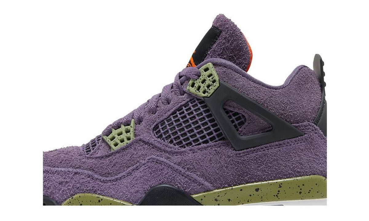 Wmns Air Jordan 4 Retro Canyon Purple