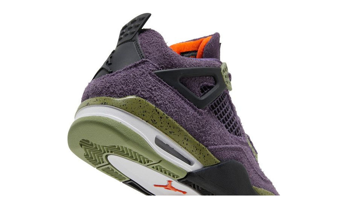 Wmns Air Jordan 4 Retro Canyon Purple