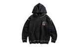 Anti Social Social Club Contrast Stitch Hoodie Black