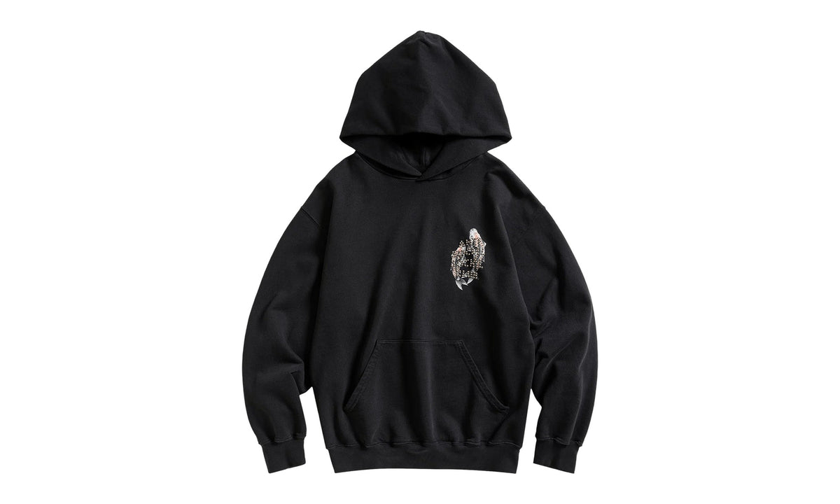 Anti Social Social Club Studded Mind Games Hoodie Black