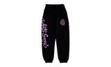 Anti Social Social Club Airbrush Mind Games Sweatpants Black