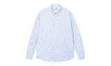 Anti Social Social Club Mind Games Oxford Shirt French Blue Stripe