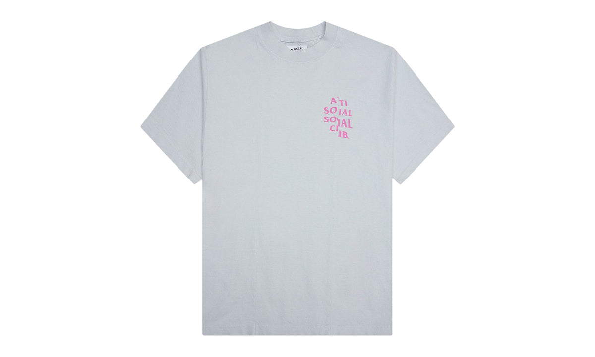 Anti Social Social Club Sliced Mind Games Tee Grey