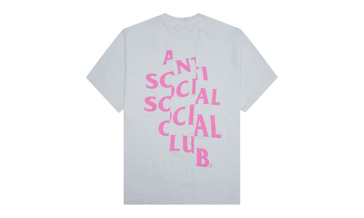 Anti Social Social Club Sliced Mind Games Tee Grey
