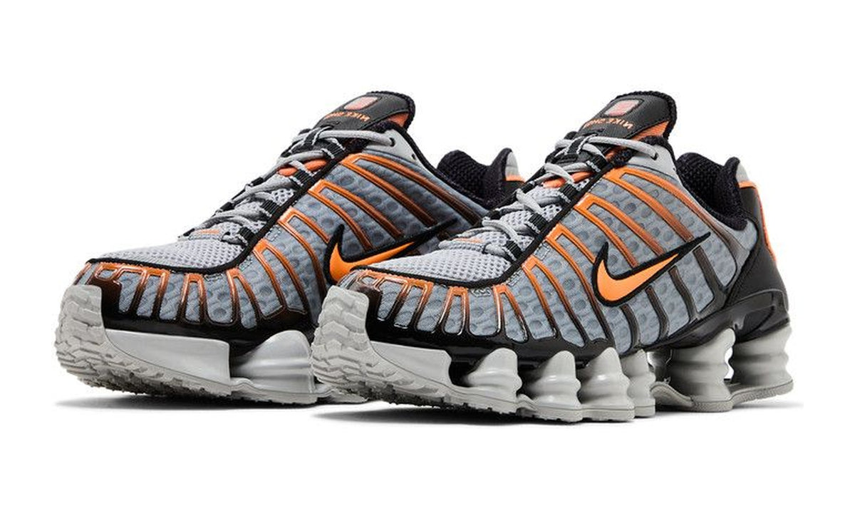 Nike Shox TL Light Smoke Bright Mandarin