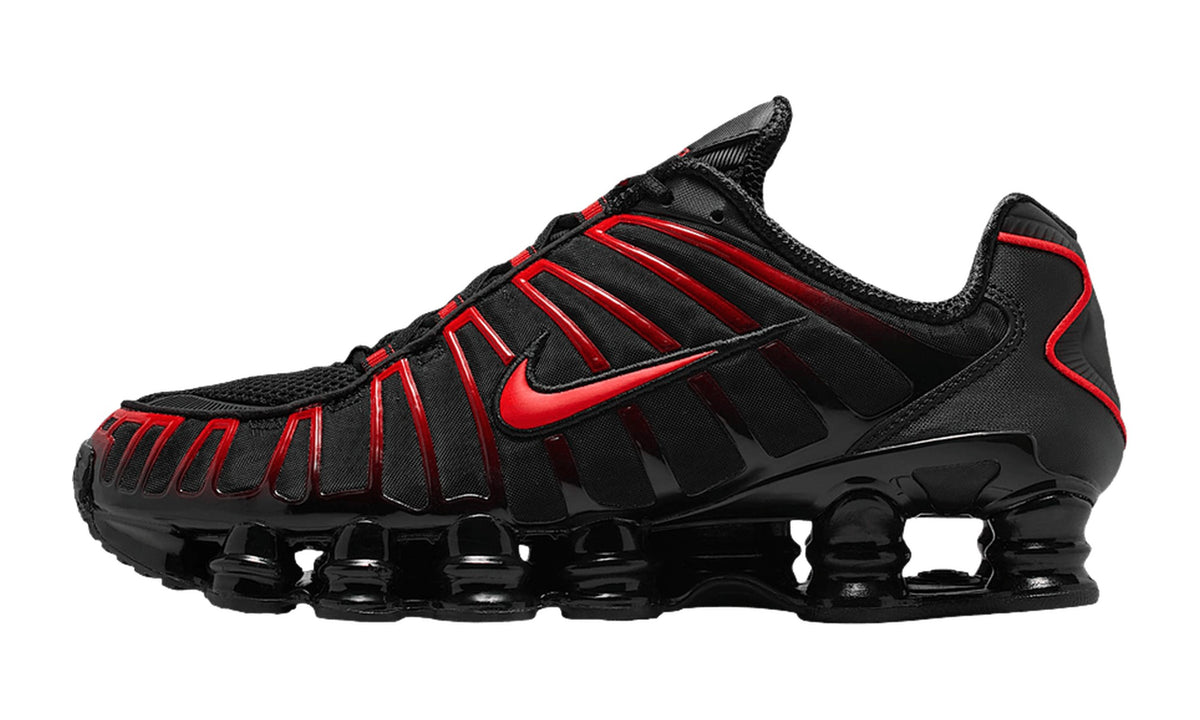 Nike Shox TL Black Light Crimson
