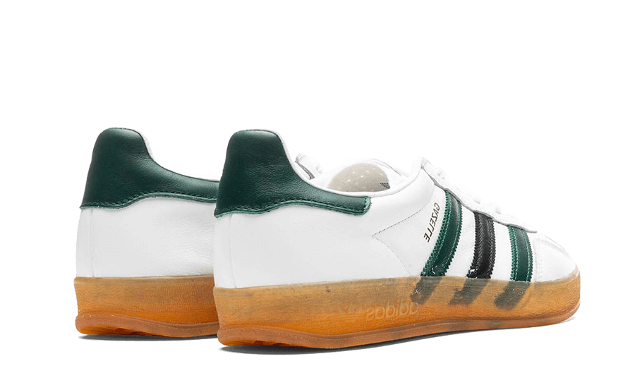 Adidas Adidas Gazelle Indoor White Collegiate Green - IE2957