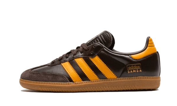 Adidas samba orange best sale