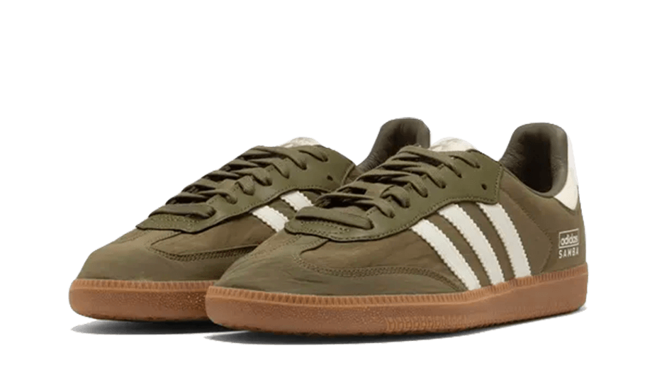 Adidas Adidas Samba OG Focus Olive Gum - IE3440