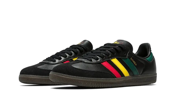 Adidas Adidas Samba OG Rasta Pack Black - IH3119