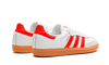 Adidas Adidas Samba OG White Solar Red Gum - IF6513