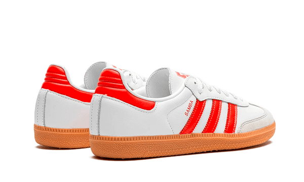 Adidas Adidas Samba OG White Solar Red Gum - IF6513