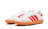 Adidas Adidas Samba OG White Solar Red Gum - IF6513