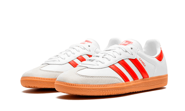 Adidas Adidas Samba OG White Solar Red Gum - IF6513