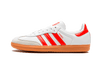 Adidas Adidas Samba OG White Solar Red Gum - IF6513