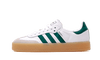 Adidas Adidas Samba White Collegiate Green Gum - ID0440