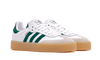 Adidas Adidas Samba White Collegiate Green Gum - ID0440