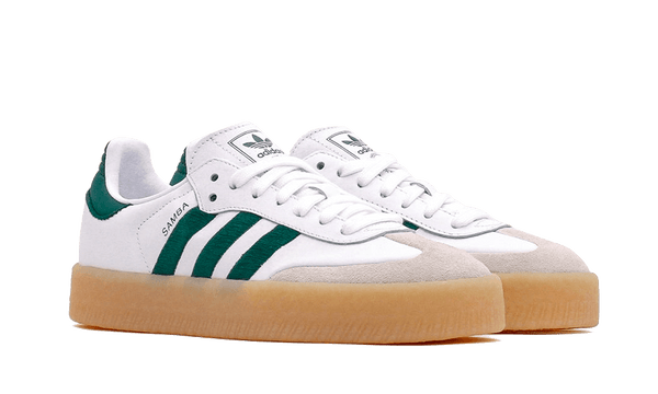 Adidas Adidas Samba White Collegiate Green Gum - ID0440