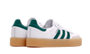 Adidas Adidas Samba White Collegiate Green Gum - ID0440