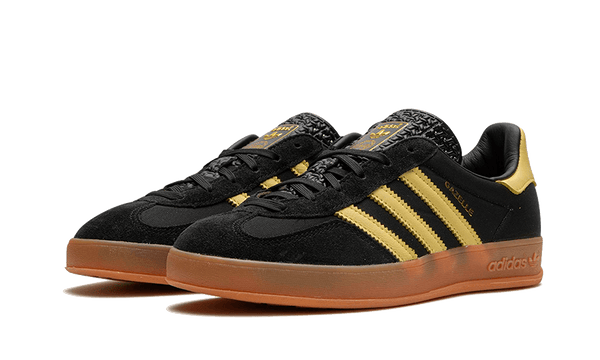 Adidas Adidas Gazelle Indoor Core Black Almost Yellow - IG4999