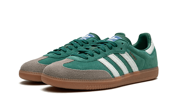 Adidas Adidas Samba OG Collegiate Green Gum Grey Toe - ID2054