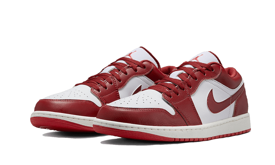 Air Jordan 1 Low Dune Red - FJ3465-160 / FJ3459-160