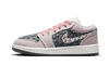 Air Jordan 1 Low Floral Canvas - FJ3445-001