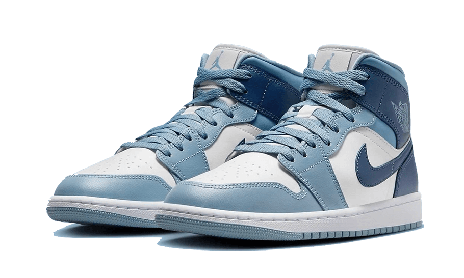 Air Jordan 1 Mid Blue - BQ6472-140