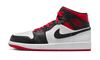 Air Jordan 1 Mid Gym Red Black Toe - DQ8426-106 / DQ8423-106