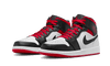 Air Jordan 1 Mid Gym Red Black Toe - DQ8426-106 / DQ8423-106