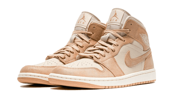 Air Jordan 1 Mid SE Legend Light Brown - FJ3448-200