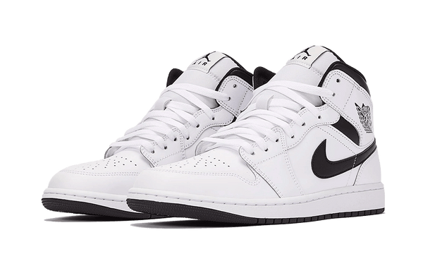 Air Jordan 1 Mid White Black - DQ8423-132 / DQ8426-132