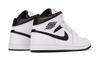 Air Jordan 1 Mid White Black - DQ8423-132 / DQ8426-132