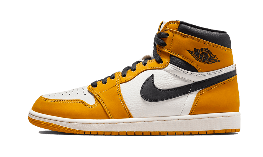 Air Jordan 1 Retro High OG Yellow Ochre - DZ5485-701 / FD1437-701